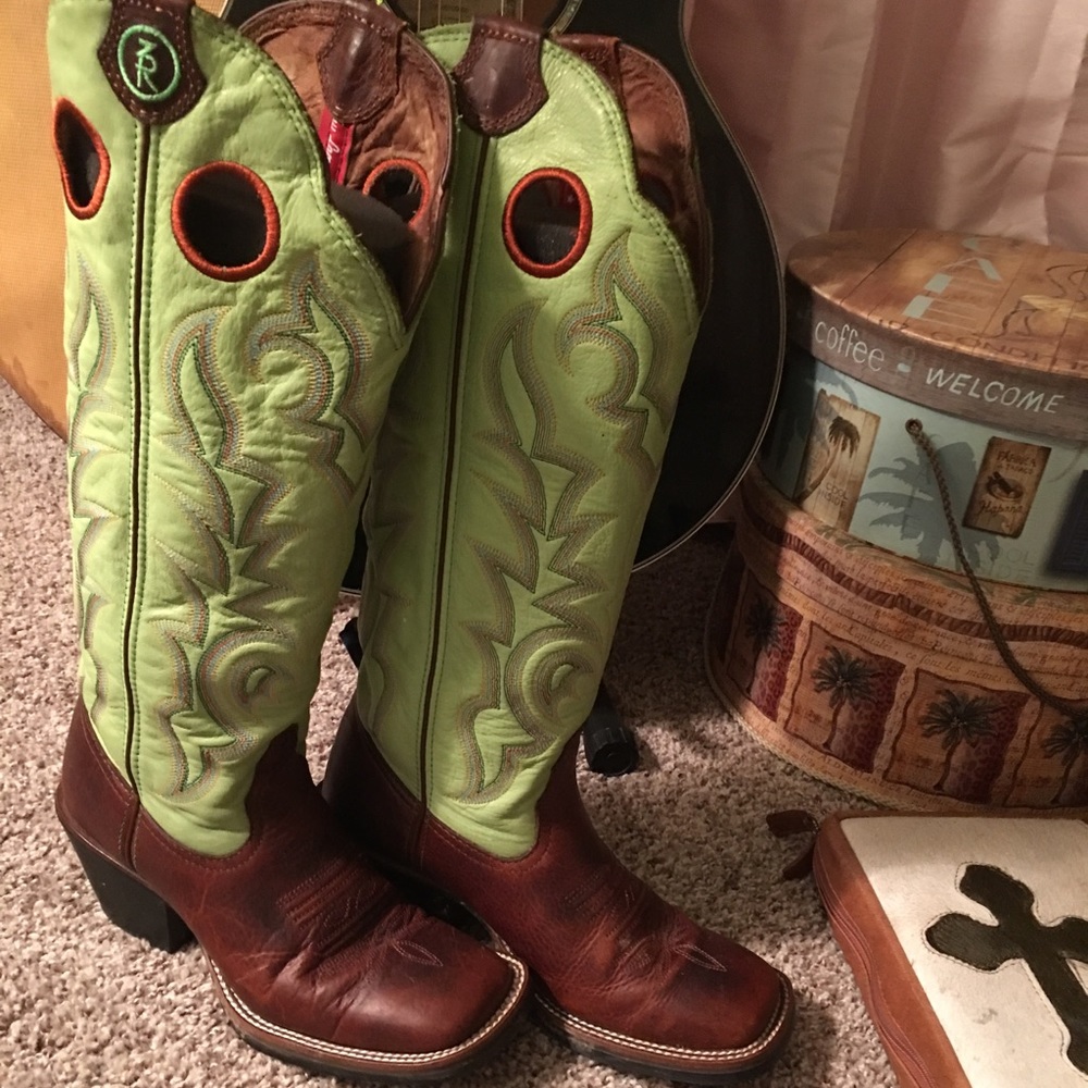 Tony Lama Tall Boots
